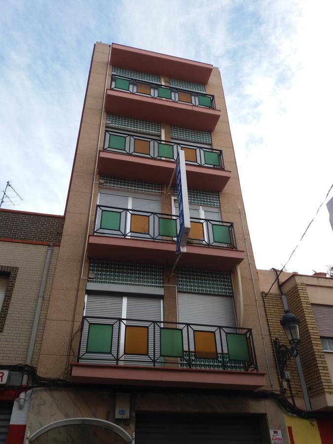 Hostal La Pilarica Paterna Zewnętrze zdjęcie